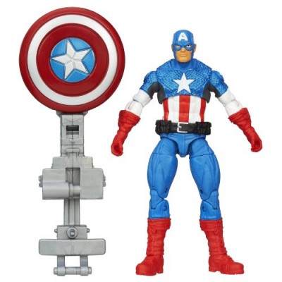 Marvel Avengers Assemble Shield Blast Captain America Figure