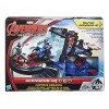 Marvel Avengers HQ Captain America Tower Defense Set
