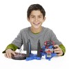 Marvel Avengers HQ Captain America Tower Defense Set