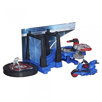 Marvel Avengers HQ Captain America Tower Defense Set