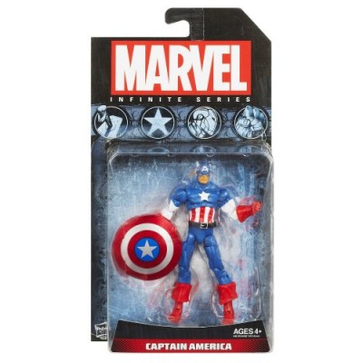 Marvel Avengers Infinite Series Captain America Figure