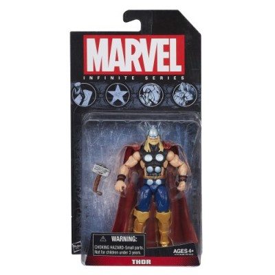 Marvel Avengers Infinite Series Thor Figure - 3.75 Inches