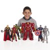 Marvel Avengers Titan Hero Tech Interactive Hulk Buster 12 Inch Figure