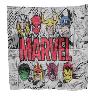 Marvel Comics Infinity Viscose Scarf