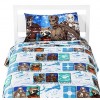 Marvel Guardians of the Galaxy 3 Piece Sheet Set- Twin