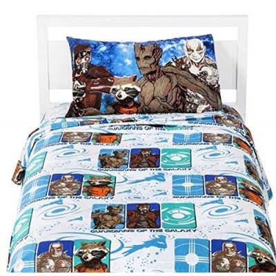 Marvel Guardians of the Galaxy 3 Piece Sheet Set- Twin
