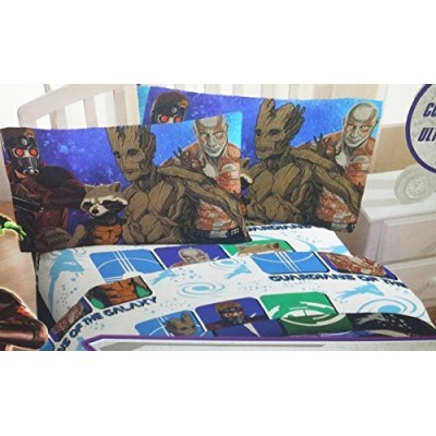 Marvel Guardians of the Galaxy 3 Piece Sheet Set- Twin