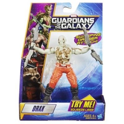 Marvel Guardians of the Galaxy Galactic Battlers Drax Figure