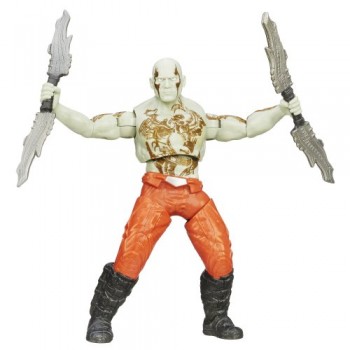 Marvel Guardians of the Galaxy Galactic Battlers Drax Figure