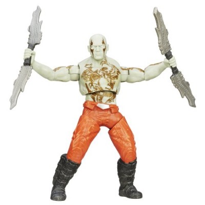 Marvel Guardians of the Galaxy Galactic Battlers Drax Figure