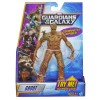 Marvel Guardians of The Galaxy Galactic Battlers Groot Figure