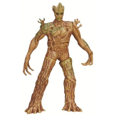 Marvel Guardians of The Galaxy Galactic Battlers Groot Figure