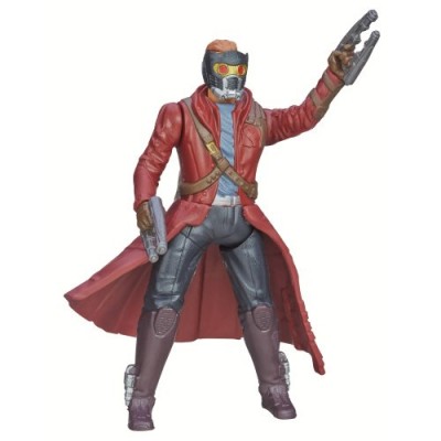 Marvel Guardians of The Galaxy Galactic Battlers Star-Lord Figure
