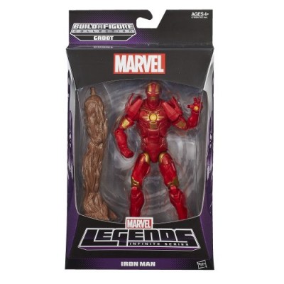 Marvel Guardians of The Galaxy Iron Man Figure, 6-Inch