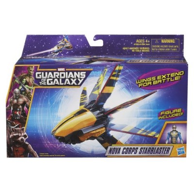 Marvel Guardians of The Galaxy Nova Corps Starblaster Vehicle