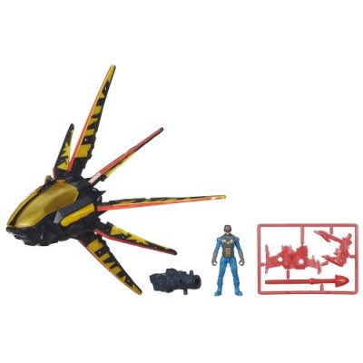 Marvel Guardians of The Galaxy Nova Corps Starblaster Vehicle