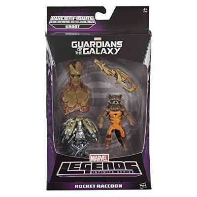 Marvel Guardians of The Galaxy Rocket Raccoon Figure, 6-Inch