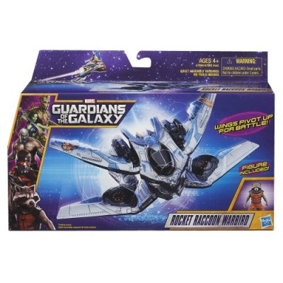 Marvel Guardians of The Galaxy Rocket Raccoon Warbird Vehicle