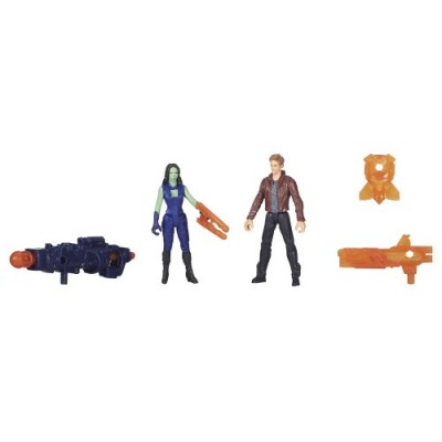 Marvel Guardians of The Galaxy Star-Lord and Gamora Figure (2-Pack)