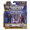 Marvel Guardians of The Galaxy Star-Lord and Ronan Figure (2-Pack)