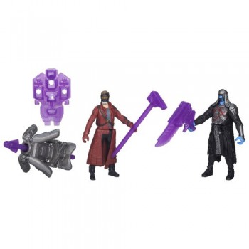 Marvel Guardians of The Galaxy Star-Lord and Ronan Figure (2-Pack)