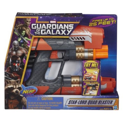 Marvel Guardians of The Galaxy Star-Lord Quad Blaster