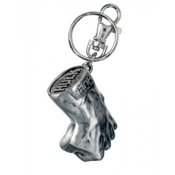 Marvel Hulk Fist Pewter Key Ring