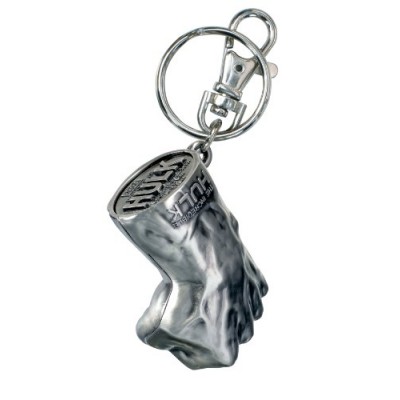 Marvel Hulk Fist Pewter Key Ring