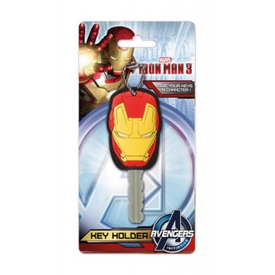 Marvel Iron Man 3 Soft Touch PVC Key Holder