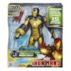 Marvel Iron Man 3 Sonic Blasting 12-Inch Figure with Glow In The Dark Armor