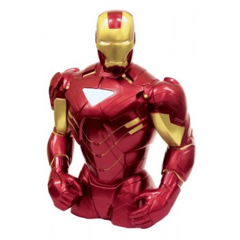 Marvel Iron Man Bust Bank