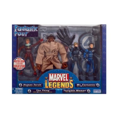 Marvel Legends Boxed Sets Fantastic Four 4-Piece Exclusive Action Figure Boxed Set