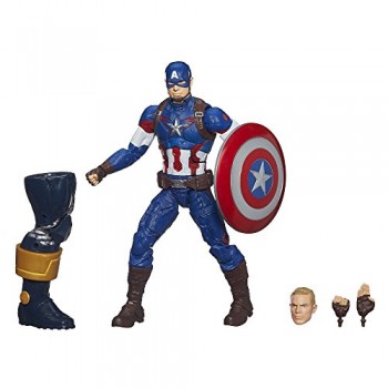 Marvel Legends Infinite Series Captain America 6-Inch Figure