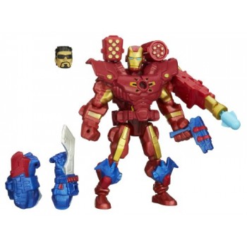 Marvel Super Hero Mashers Electronic Iron Man Figure
