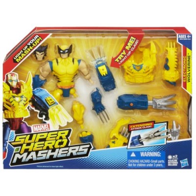 Marvel Super Hero Mashers Electronic Wolverine Figure