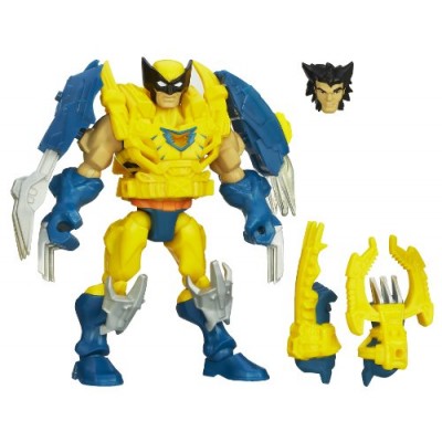 Marvel Super Hero Mashers Electronic Wolverine Figure