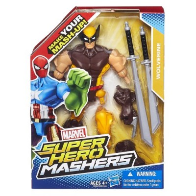 Marvel Super Hero Mashers Wolverine Figure