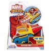 Marvel Super Hero Repulsor Drill with Iron Man (Colors may Vary)