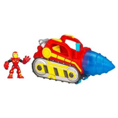 Marvel Super Hero Repulsor Drill with Iron Man (Colors may Vary)