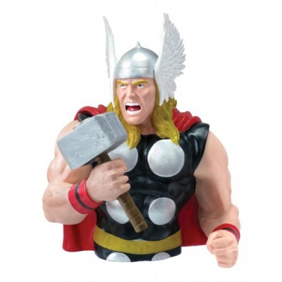 Marvel Thor Bust Bank