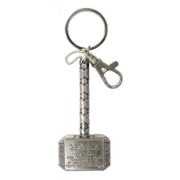 Marvel Thor Hammer Pewter Key Ring