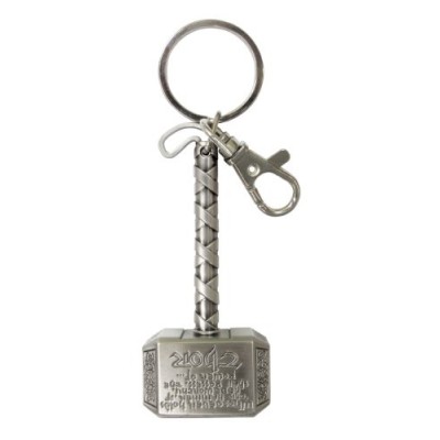 Marvel Thor Hammer Pewter Key Ring