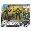 Marvel Universe Guardians of the Galaxy Drax the Destroyer Starlord Rocket Raccoon and Groot Set