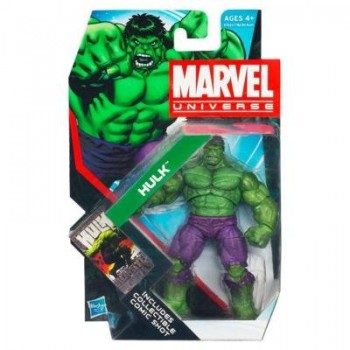 Marvel Universe Series 4 Action Figure #19 Incredible Hulk 3.75 Inch