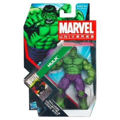 Marvel Universe Series 4 Action Figure #19 Incredible Hulk 3.75 Inch