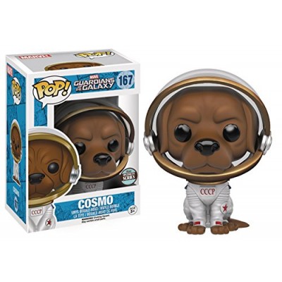 Pop! Marvel: Guardians of the Galaxy - Cosmo Vinyl Figure!
