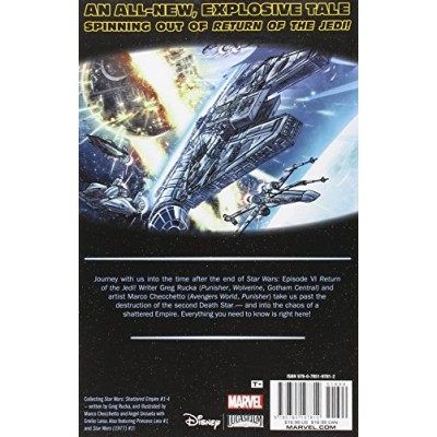 Star Wars: Journey to Star Wars: The Force Awakens: Shattered Empire (Star Wars (Marvel))