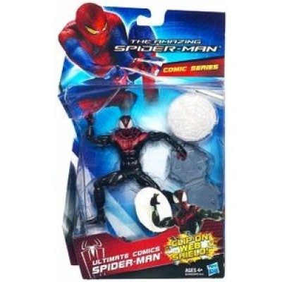 The Amazing Spider-Man Comic Series Ultimate Comics Spider-Man Exclusive Figure