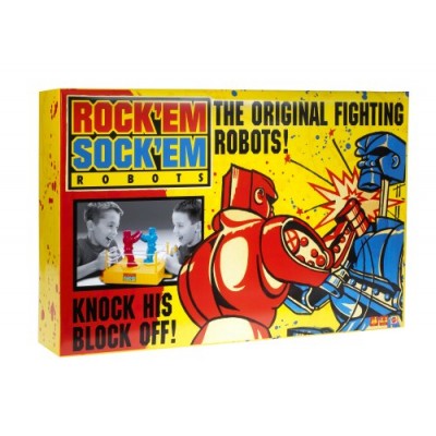 35TH Anniversary Rock 'em Sock 'em Robots Game