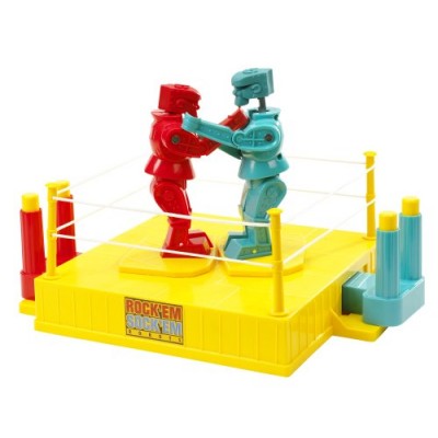 35TH Anniversary Rock 'em Sock 'em Robots Game